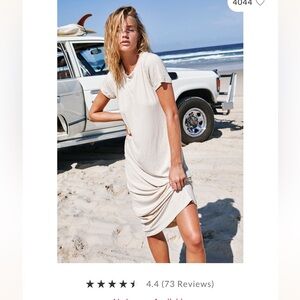 Simone tee dress FP BEACH